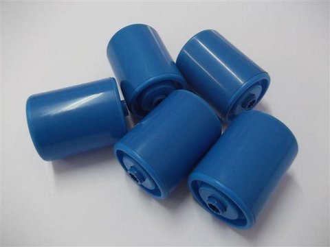 Führungsrolle Ø50mm, PVC, Baubreite 100mm