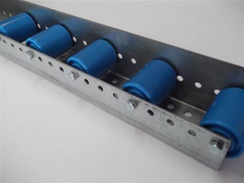 Führungsrolle Ø50mm, PVC, Baubreite 100mm