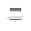 Führungsrolle Ø11mm, PVC