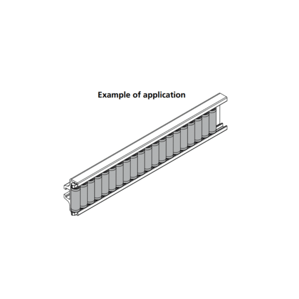 Führungsrolle Ø11mm, PVC