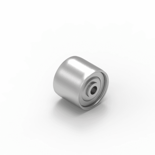 Führungsrolle Ø30mm, Stahl, verzinkt