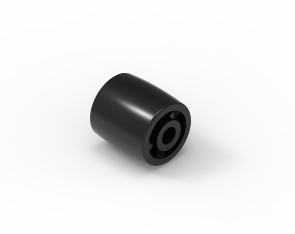 Führungsrolle Ø17mm, PVC