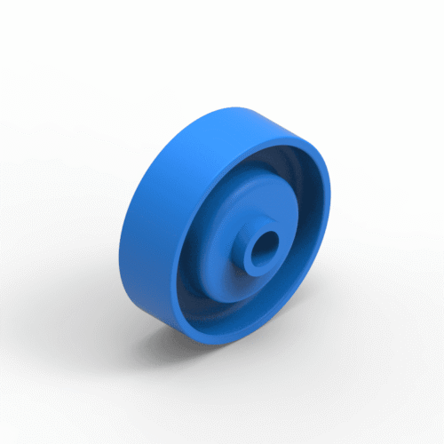 Führungsrolle Ø48mm, PVC