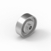 Führungsrolle Ø48mm, Stahl