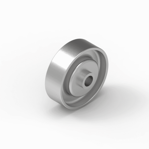 Führungsrolle Ø48mm, Stahl