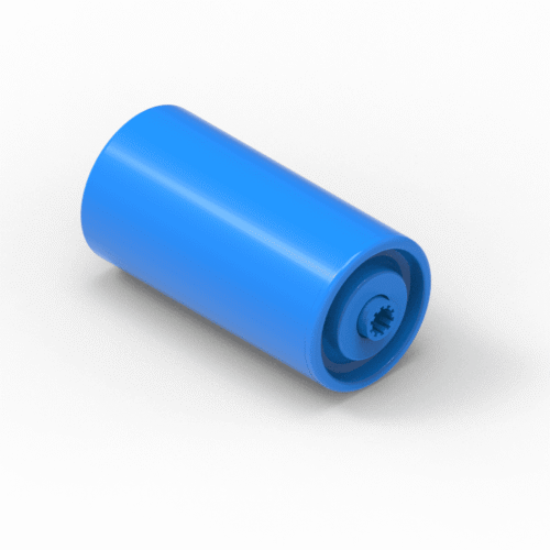 Führungsrolle Ø50mm, PVC, Baubreite 100mm