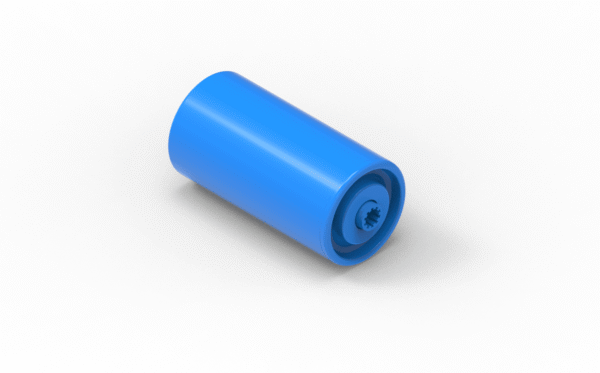 Führungsrolle Ø50mm, PVC, Baubreite 100mm