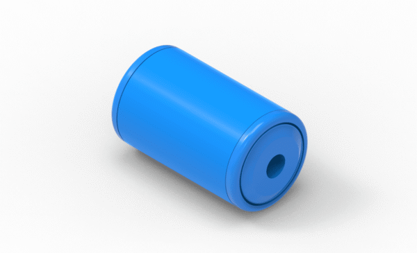 Führungsrolle Ø50mm, PVC, für höhere Belastungen