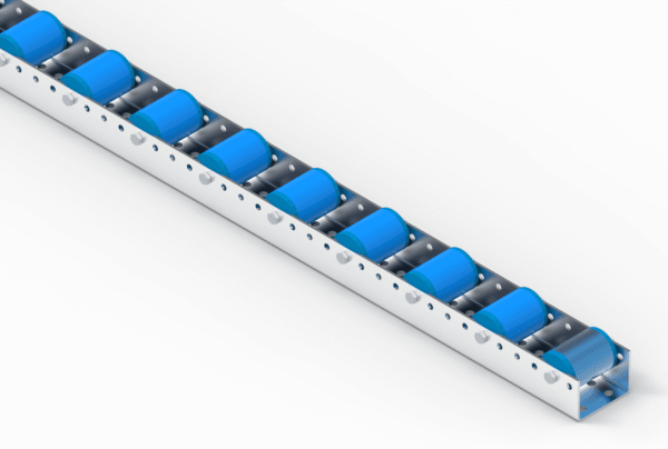 Führungsrolle Ø50mm, PVC, für höhere Belastungen